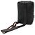 Borsa a tracolla in pelle Bally Nero Rosso Crudo - vista 3