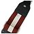 Borsa a tracolla in pelle Bally Nero Rosso Crudo - vista 9