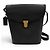 COACH Vintage JACKSON BUCKET Schultertasche aus Leder Schwarz