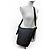COACH Vintage 9953 Schultertasche aus Leder Schwarz - Ansicht 6