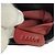 BALLY Seliah Schultertasche aus Leder mit Kette Schwarz - Ansicht 10