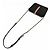 BALLY Seliah Schultertasche aus Leder mit Kette Schwarz - Ansicht 4
