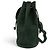 COACH Vintage Nubuck Leather Drawstring Shoulder Bag Green