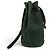 COACH Vintage Nubuck Leather Drawstring Shoulder Bag Green - view 3