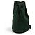 COACH Vintage Nubuck Leather Drawstring Shoulder Bag Green - view 4