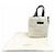 Bolsa de Ombro Mini Museo Soft Marni Preto Fora de branco - vista 2