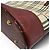Borsa Tote in pelle Burberry Vintage Logo Nova Check Pattern Beige Bordò - vista 12