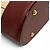 Borsa Tote in pelle Burberry Vintage Logo Nova Check Pattern Beige Bordò - vista 6