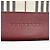 Borsa Tote in pelle Burberry Vintage Logo Nova Check Pattern Beige Bordò - vista 9