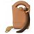 Borsa a tracolla Chloé in pelle marrone