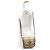 Borsa a tracolla Burberry Elizabeth Marrone Beige - vista 2
