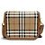 Borsa a tracolla Burberry Elizabeth Marrone Beige - vista 3