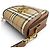 Borsa a tracolla Burberry Elizabeth Marrone Beige - vista 4