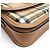 Borsa a tracolla Burberry Elizabeth Marrone Beige - vista 6