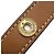 Borsa a tracolla Burberry Elizabeth Marrone Beige - vista 7
