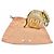 Charm in pelle Miu Miu D'oro - vista 2