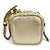 Charm in pelle Miu Miu D'oro - vista 3