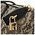 Dolce & Gabbana Leder-Tote-Bag mit Spitzenprint Schwarz Beige - Ansicht 10