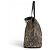 Dolce & Gabbana Leder-Tote-Bag mit Spitzenprint Schwarz Beige - Ansicht 3