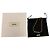 Collana Choker a catena con logo Miu Miu D'oro - vista 2