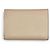 Cartera compacta de piel tri-fold Christian Louboutin Beige - vista 2