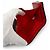 Cartera compacta de piel tri-fold Christian Louboutin Beige - vista 5