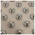 Cartera compacta de piel tri-fold Christian Louboutin Beige - vista 8