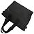 Borsa Tote Grande Burberry in Nylon Check Jacquard Nero - vista 6