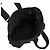 Borsa Tote Grande Burberry in Nylon Check Jacquard Nero - vista 7