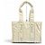 Chloé WOODY Medium Tote Bag Beige