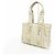 Chloé WOODY Medium Tote Bag Beige - Ansicht 2