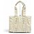 Chloé WOODY Medium Tote Bag Beige - Ansicht 3