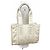 Chloé WOODY Medium Tote Bag Beige - Ansicht 4