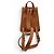 COACH Vintage 9960 Glove Leather Backpack Brown - view 2