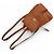 COACH Vintage 9960 Glove Leather Backpack Brown - view 4