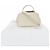 Borsa a tracolla 2-Way FLUTE in pelle Valextra Crudo - vista 2