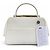 Borsa a tracolla 2-Way FLUTE in pelle Valextra Crudo - vista 3