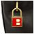 Bally Taprus Leder Aktentasche Tote Bag Dunkelbraun - Ansicht 10