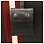 Bally Taprus Leder Aktentasche Tote Bag Dunkelbraun - Ansicht 11