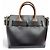 Burberry 8021279 Small 2-Way Tote and Shoulder Bag Marrone Nero - vista 3