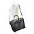 Burberry 8021279 Small 2-Way Tote and Shoulder Bag Marrone Nero - vista 4