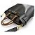Burberry 8021279 Small 2-Way Tote and Shoulder Bag Marrone Nero - vista 5