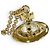 Collana Vivienne Westwood Gold Rhinestone D'oro - vista 3