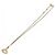 Collana Vivienne Westwood Gold Rhinestone D'oro - vista 6