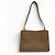 Bolsa BALLY Trapeze em couro macio Cinza - vista 3