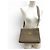 Bolsa BALLY Trapeze em couro macio Cinza - vista 6