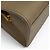Bolsa BALLY Trapeze em couro macio Cinza - vista 7