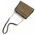 Bolsa BALLY Trapeze em couro macio Cinza - vista 9