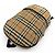 Mochila Burberry Nova Check Logo Beige - vista 5