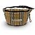 Mochila Burberry Nova Check Logo Beige - vista 9